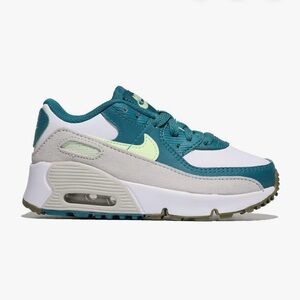 Teal and White Sneakers